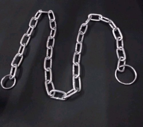 Grey Hot Dip Galvanizing Chain - Color: Silver