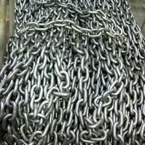 Grey Hot Dip Galvanizing Chain - Color: Silver