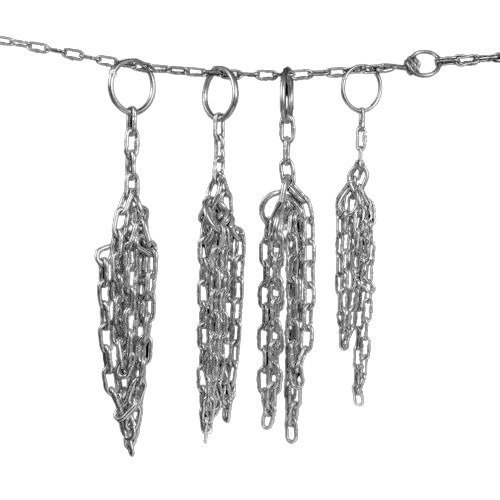 Grey Hot Dip Galvanizing Chain - Color: Silver