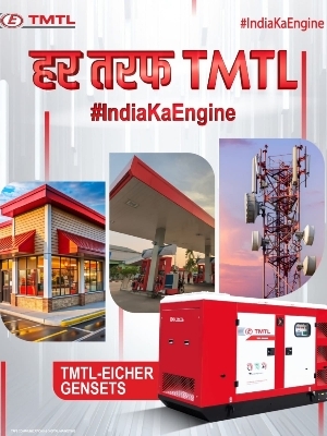 Eicher Tmtl 15 Kva - Color: Red