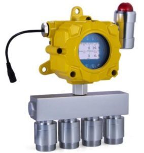 Fixed Multi Gas Detector - Material: Cast Iron