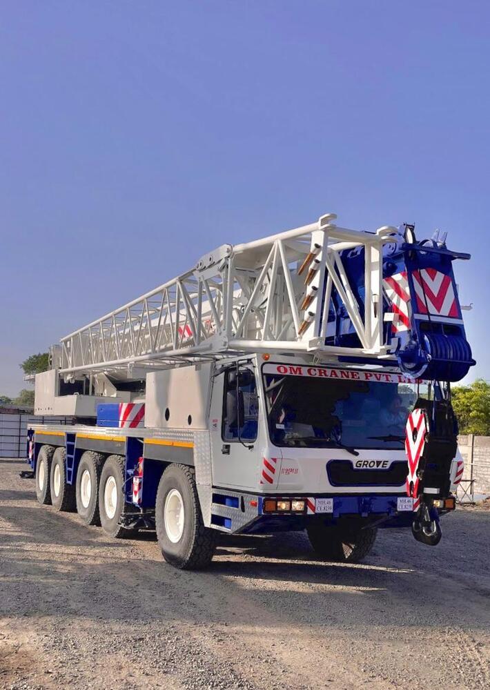 175 Ton All Terrain Crane On Rental