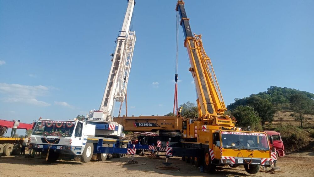 175 Ton All Terrain Crane On Rental