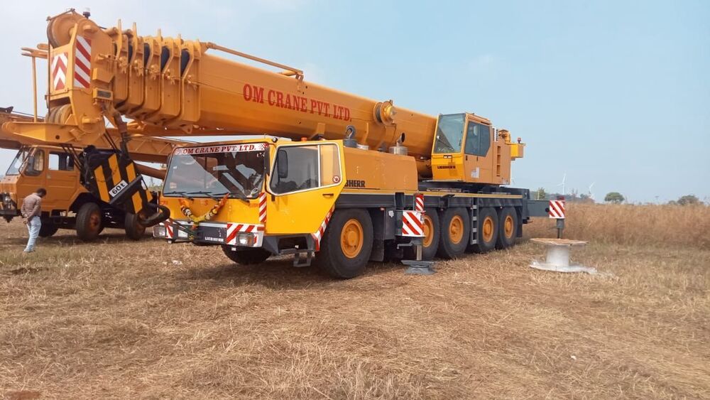 150 Ton All Terrain Crane Available for Rental