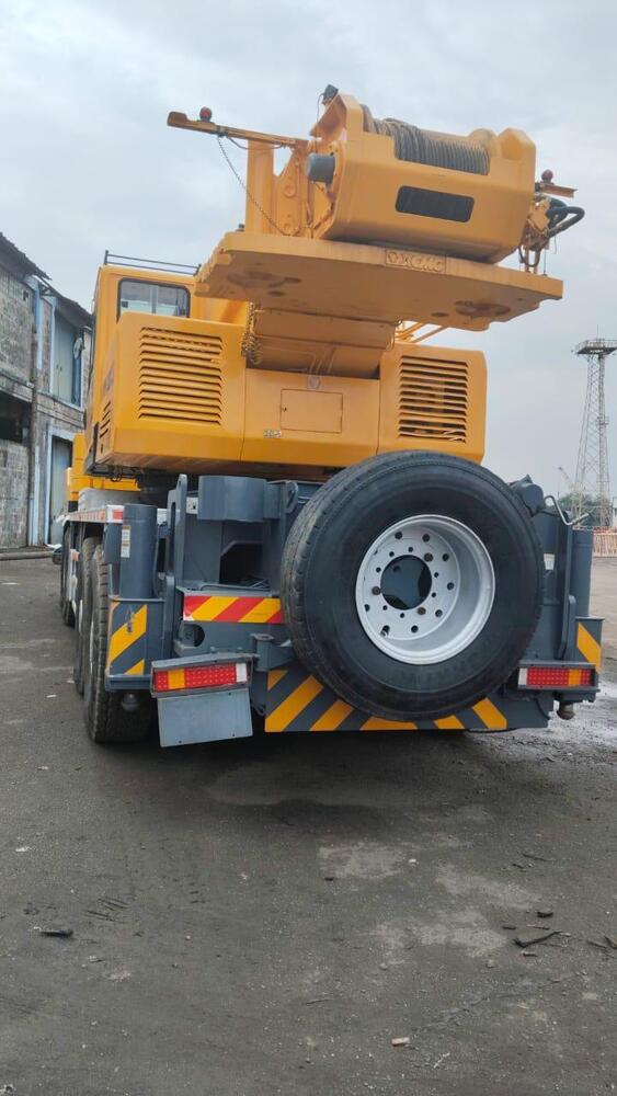 85 Ton Telescopic Crane Available for Rental