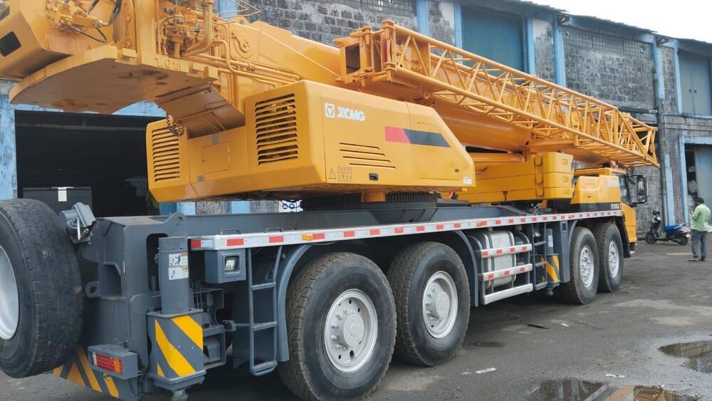 85 Ton Telescopic Crane Available for Rental