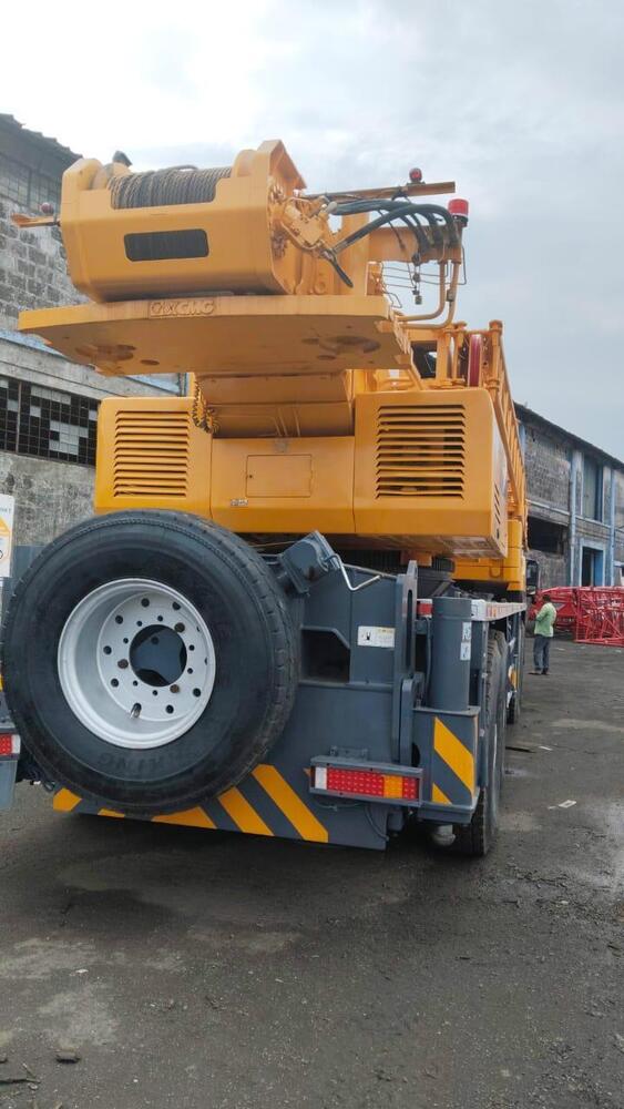 85 Ton Telescopic Crane Available for Rental