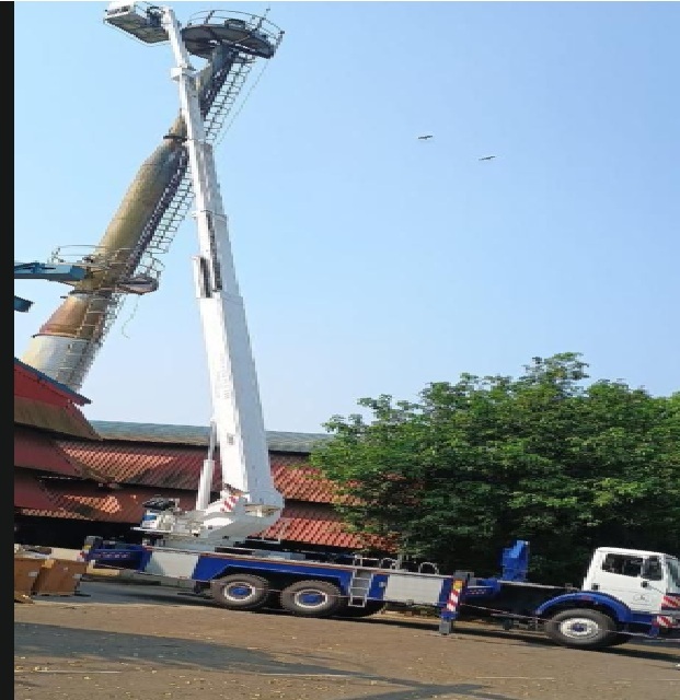 42 Mt Truck Boom Lift Available for Rental