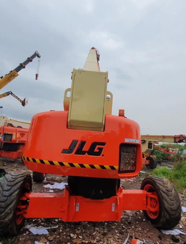 135Ft Self Propelled Boom Lift Available for Rental