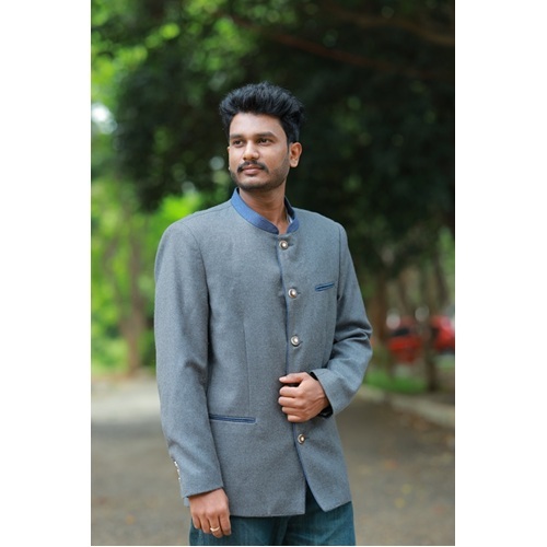 Woolen Mens Blazer - Color: Different Available