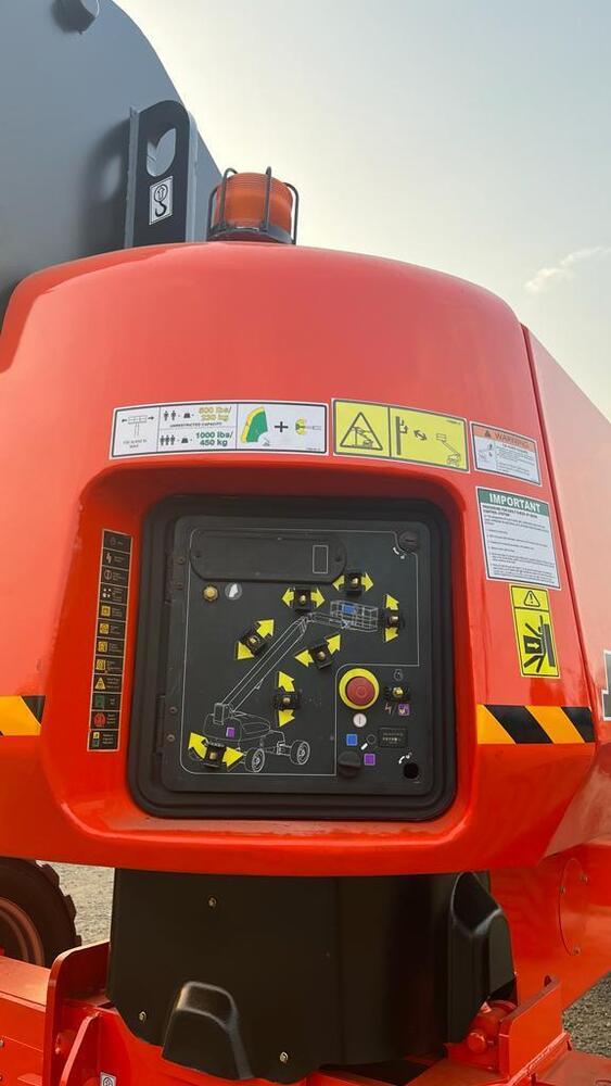 120 Ft Self Propelled Boom Lift Available for Rental