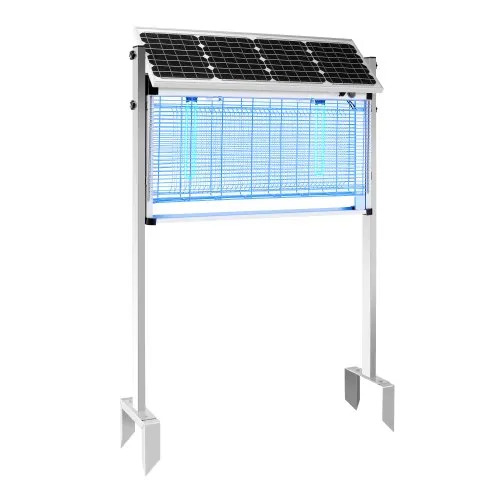 40W Moskiteer Outdoor Solar Mosquito Killer - Feature: Easy To Install