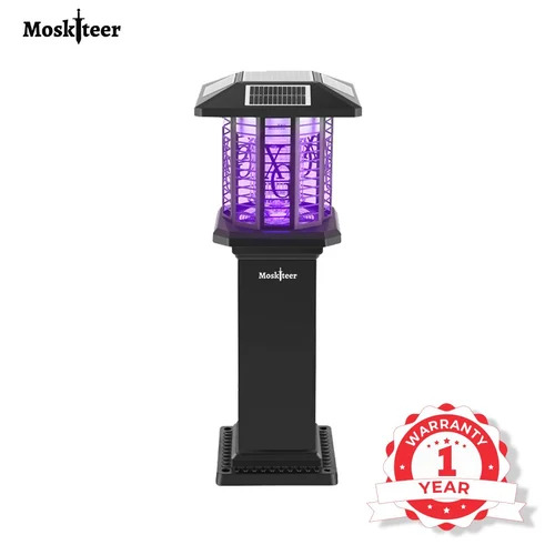 Solar Led Insect Light Trap - Material: Abs Plastic