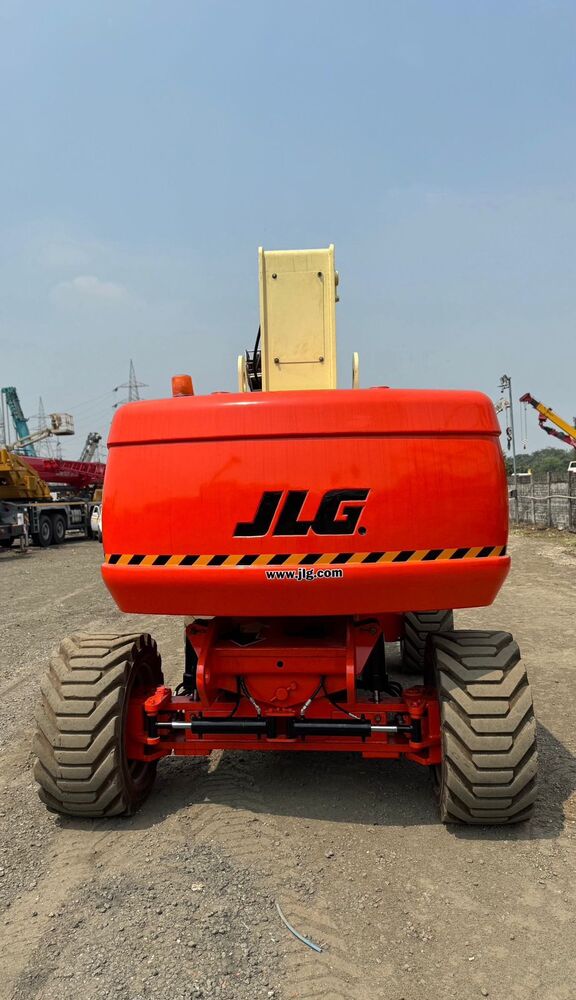 86 Ft Self Propelled Boom Lift Available for Rental