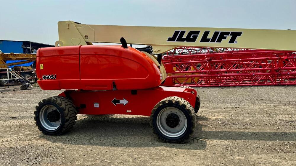 86 Ft Self Propelled Boom Lift Available for Rental