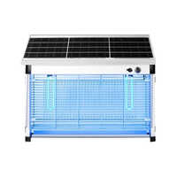 30w Solar Insect Killer - Coverage Area: Up To 500 Square Foot (ft2)