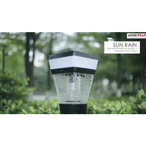 Solar Insects Killer Light Trap - Material: Abs Plastic
