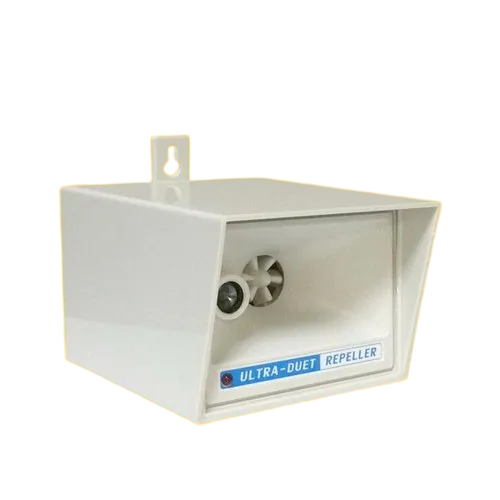 Ultrasonic Rat Repellent Device - Coverage Area: 200-400 Square Foot (Ft2)