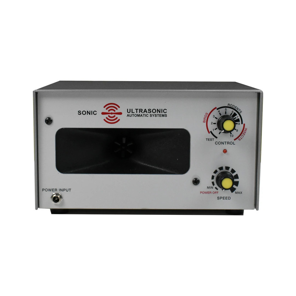 Jwp 318 Super Birds And Rodent Repeller - Material: Aluminium