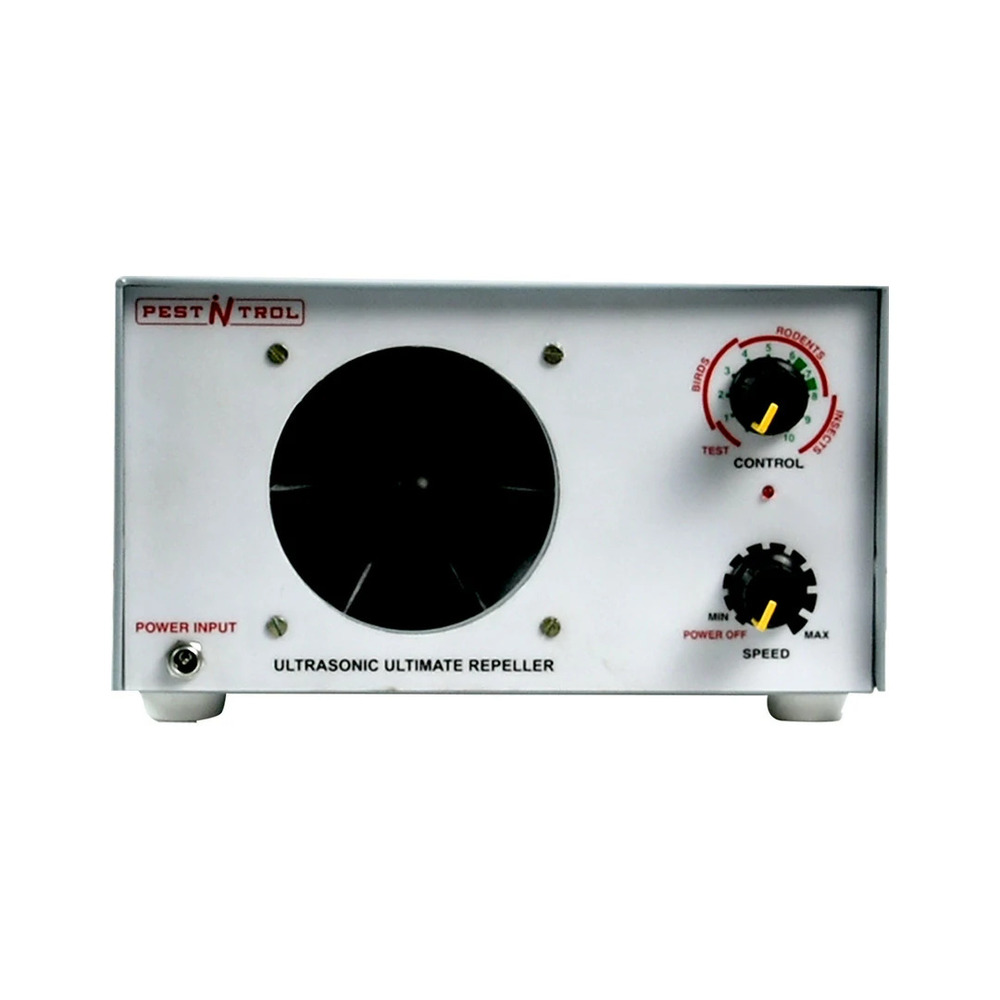 Pnt1100 Ultrasonic Ultimate Repeller - Material: Mild Steel