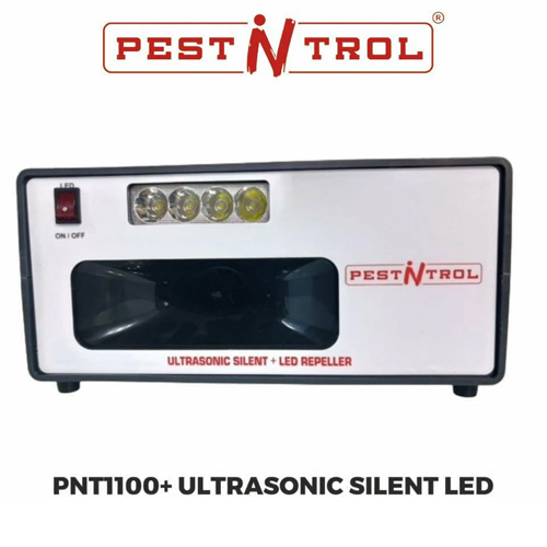 Pnt1100+ Silent Led Ultrasonic Repeller - Material: Aluminium