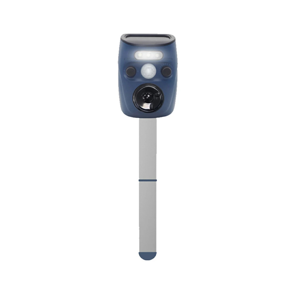 D480B Solar Ultrasonic Animal Repeller - Material: Abs Plastic