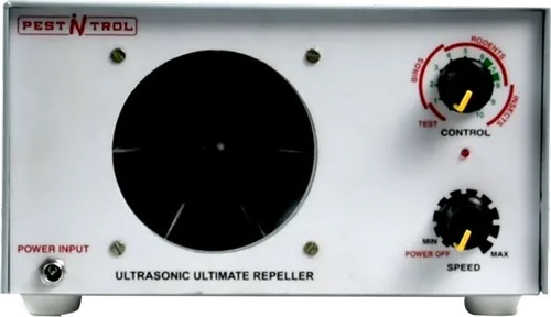 Ultrasonic Ultimate Repeller - Coverage Area: 10000 Square Foot (Ft2)