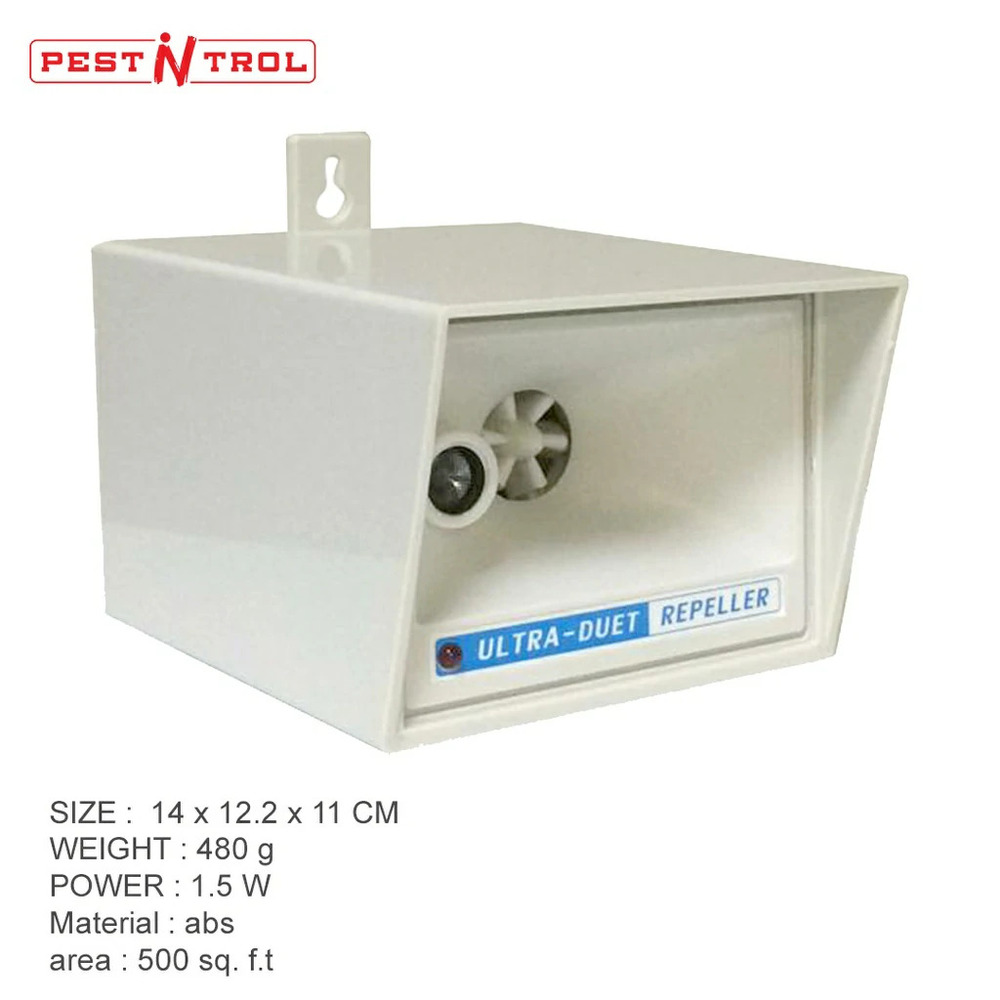 Ls928 Ultra Duet Repeller - Coverage Area: 300 Square Foot (Ft2)