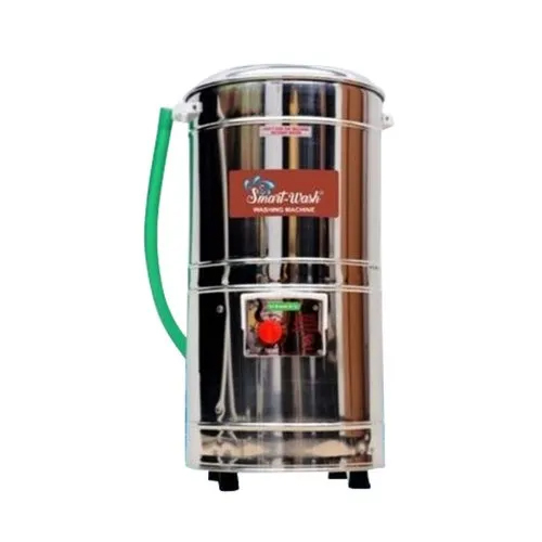 Stainless Steel Washing Machine - Automatic Grade: Semi-Automatic