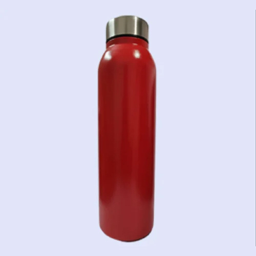 Laser Printed Water Bottle - Capacity: 500 Milliliter (Ml)