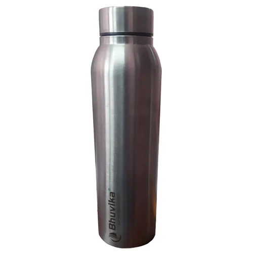 Stainless Steel Water Bottle - Capacity: 1 Ltr