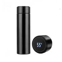 Smart Led Active Temperature Display Indicator Insulated Stainless Steel Flask Bottle