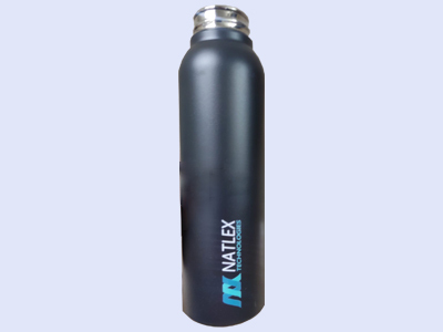 Corporate Gifting Water Bottle - Color: Black