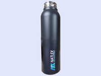 Corporate Gifting Water Bottle - Color: Black