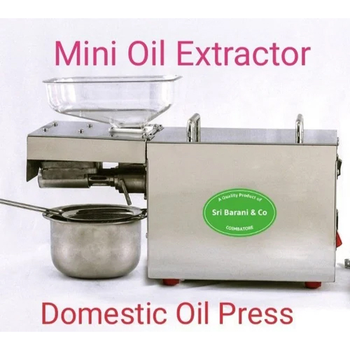 Home Oil Maker Machine - Automatic Grade: Semi-Automatic