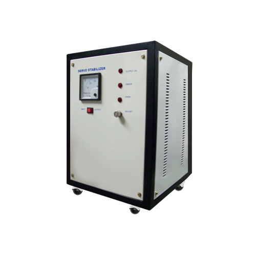 5 Kva Industrial Single Phase Servo Stabilizer - Features: Stable Performance
