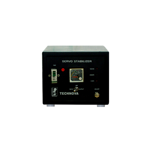 3 Kva Single Phase Servo Stabilizer - Ambient Temperature: 0 To 50 Celsius (Oc)