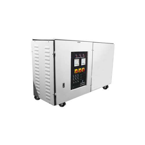 100 Kva Three Phase Air Cooled Servo Stabilizer - Ambient Temperature: 0 To 50 Celsius (Oc)