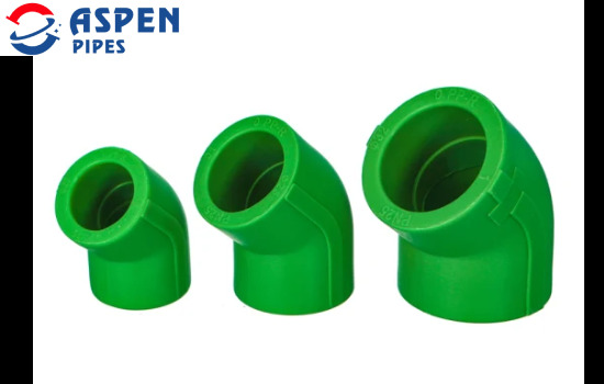 Pprc Greenx Elbow - Color: Green