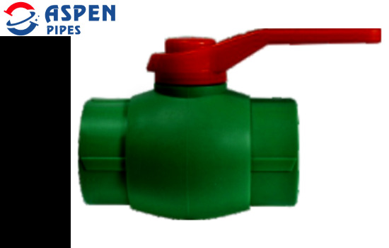 Pprc Greenx Ball Valve - Color: Green