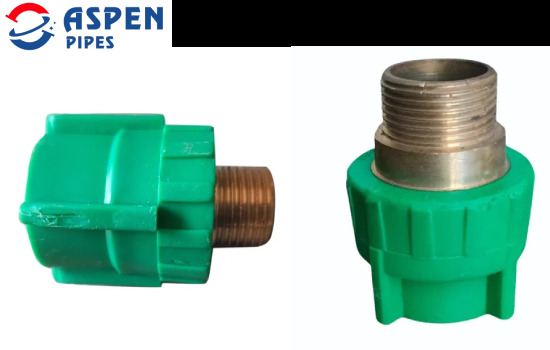Pprc Greenx Male Threaded Adapter - Color: Green