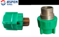PPRC GreenX Male Threaded Adapter