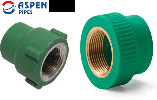 Pprc Greenx Female Threaded Adapter - Color: Green