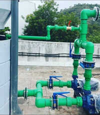High Density Polyethylene Piping System - Application: Pulmbing