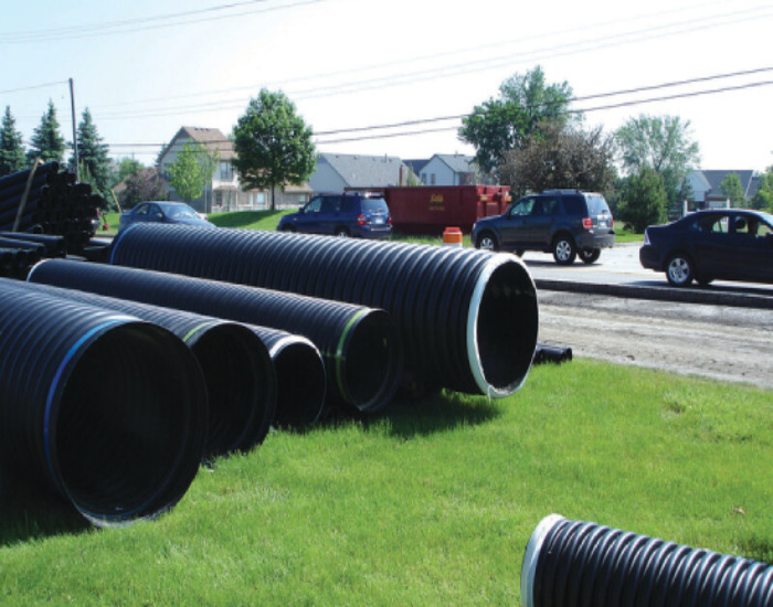 N-12 Smooth Interior Pipe - Length: 6 M Or 12 M (Standard) Meter (M)