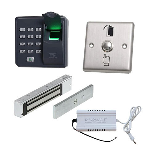 01_Biometric Access Control System