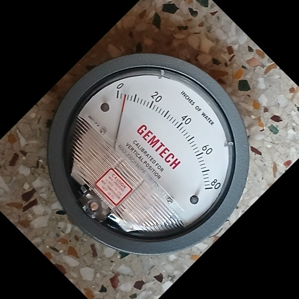 Popular Brands Across India - GEMTECH Differential Pressure Gauge Wholesaler