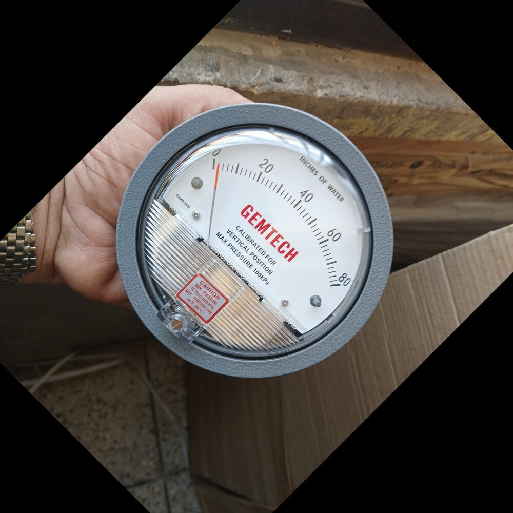 Popular Brands Across India - GEMTECH Differential Pressure Gauge Wholesaler