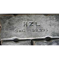 Shg 99.99 % Zinc Alloy Ingot - Color: Silver-gray To Dark Gray