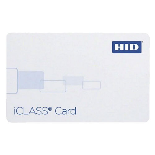 HID iClass Access Card 2000CGGSN 2002CGGSN 2080CMSSV